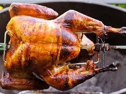 BBQ Rotisserie Free Range Turkey